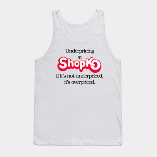 ShopKo Department store chain Tank Top